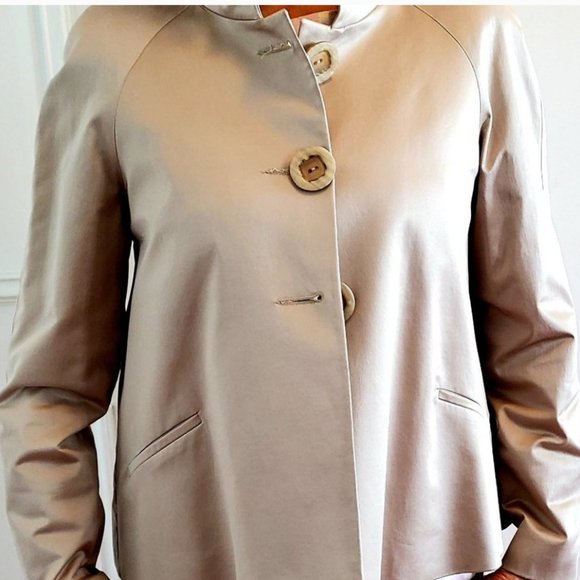 French Designer's Jacket by Patrick Mendes, sz 2-4 - Picture 1 of 7